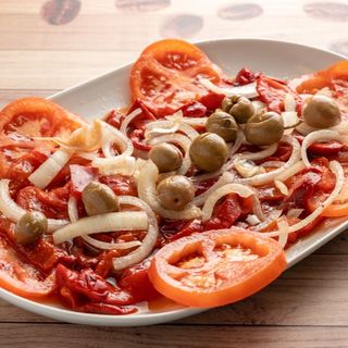 Ensalada de Pimientos Asados