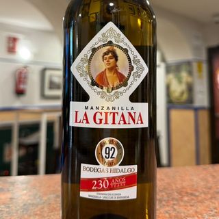 Manzanilla La Gitana 