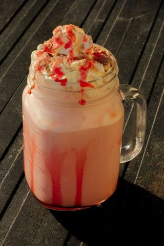 Ягодный шейк