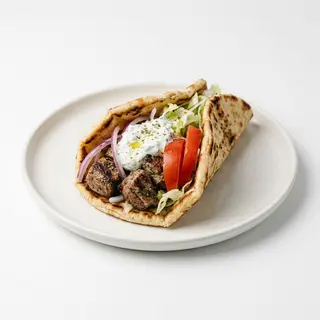Souvlaki jagnięcina