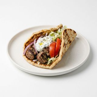 Souvlaki jagnięcina
