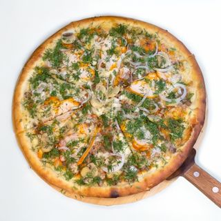 Деревенская пицца