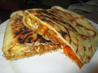 Chapati Rond Chawarma