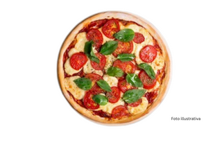 Margherita con salame senza glutine
