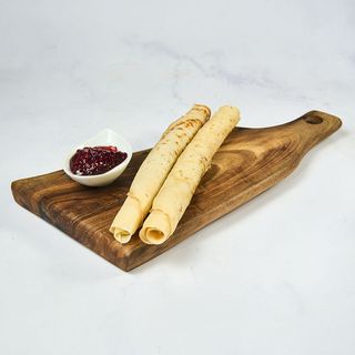 Palačinke sa džemom od malina 2 komada