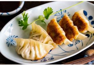 Gyoza Vegetarian 4 Peças