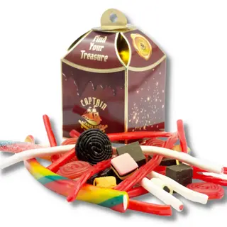 Chuches Regaliz Temptation 250G