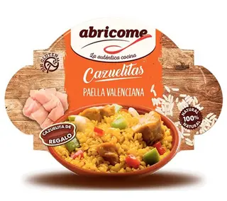 Pratos Preparado Paella 380 grs (en cazuela de barro)