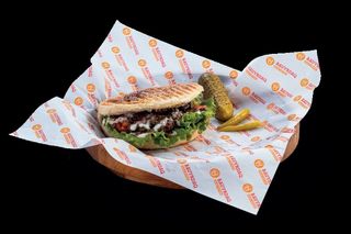 Нан бауырдак с бараньей печенью