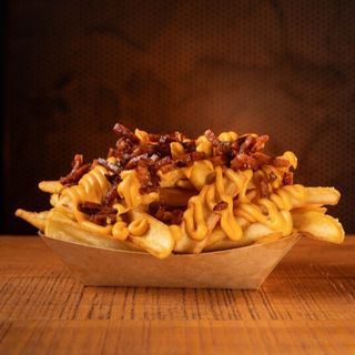 Patatas Cheddar Bacon