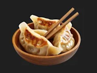 Ravioli di carne alla griglia