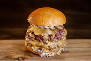 Double-Double Original Smash Burger