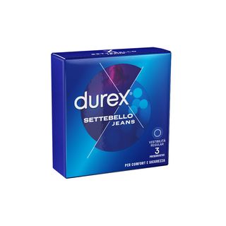 Durex Settebello Jeans 3Pz