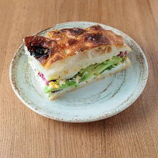 Focaccia Avocado