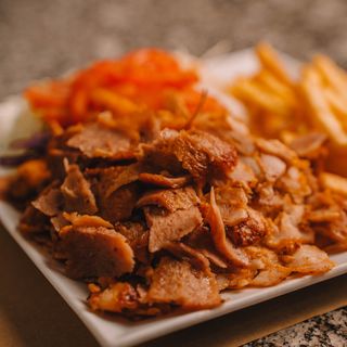 Kebab Al Plato