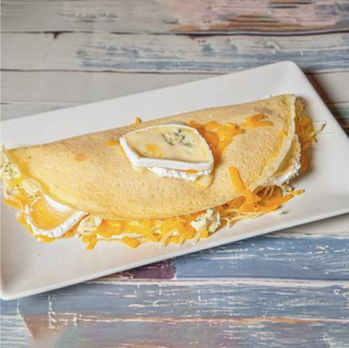 Crêpe Salado De Cinco Quesos