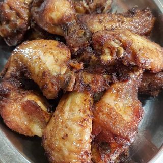 Alette di pollo piccanti  