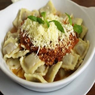 Ravioli de carne