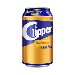 Clipper De Naranja (330 Ml.)