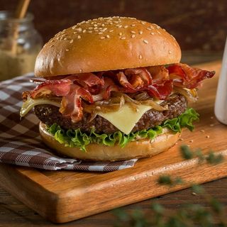 Burger Bacon