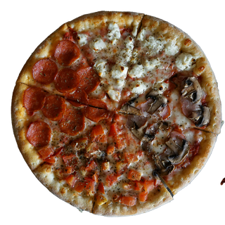 Pizza Cuatro Estaciones (Mediana)