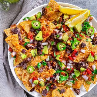 Nachos vegetales 