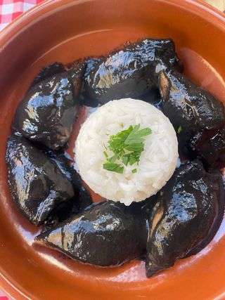 Calamares rellenos