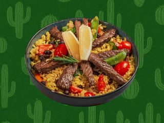 A LA POELLA z Wołowiną