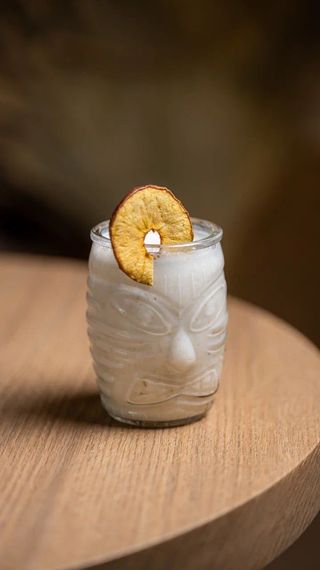 Бананово-овсяный смузи