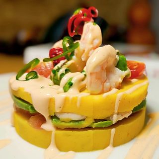 Causa Limenha de Camarão