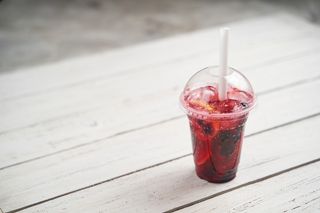 Лимонад ягодный (450мл)