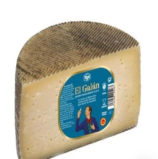  Cuña De Queso Manchego Semi Curado El Galán  200 G