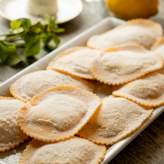 Ravioloni Castagna e Brandy