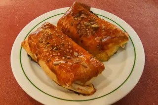 Crepes de Vegetais