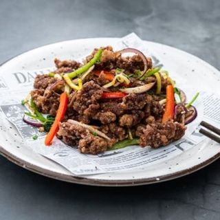 Ternera con Verduras