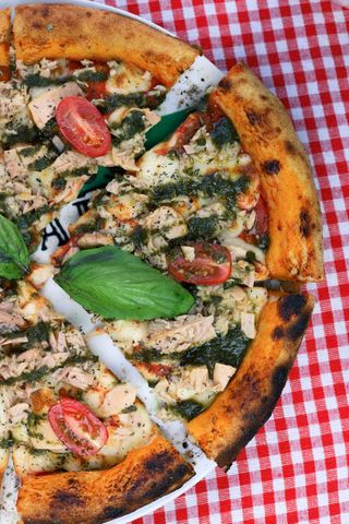 Pizza Al Tonno