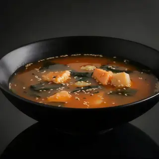 Miso Krewetka. Delivery