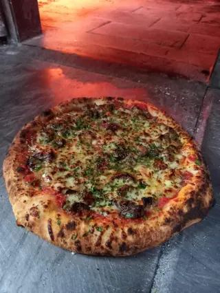 Pizza vegetariana