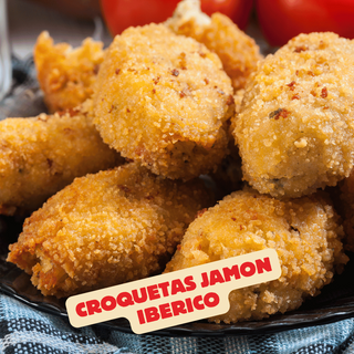 Croquetas Jamón Ibérico (8 Uds.)