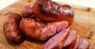 Linguiça Assada