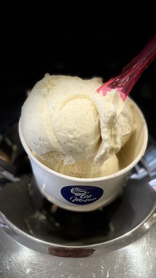 Crème Glacée Vanille De Madagascar