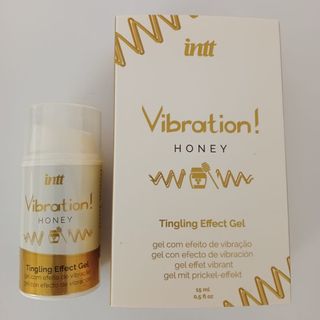 Intt - Potente Estimulante Íntimo Gel Vibrador Liquido Miel 15 Ml