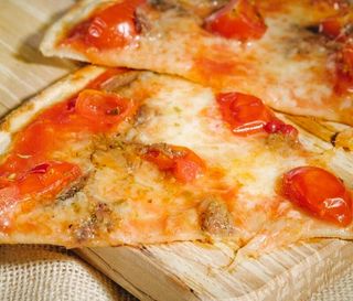 Pizza Panarea al spicchio