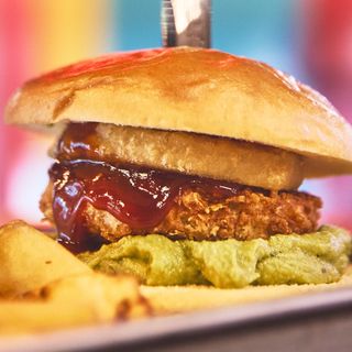 Menu Veggie + patatas + bebida