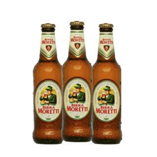 3x Moretti 66cl