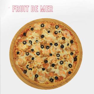 Pizza Fruits de Mer - Solo