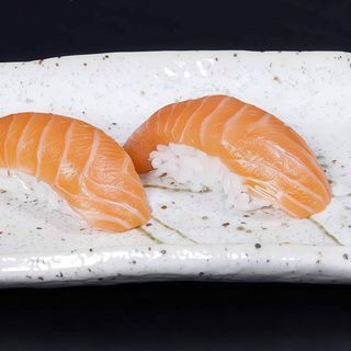 Nigiri de Salmón Shake