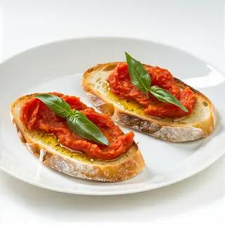 41. Pan De Cristal Con Tomate Raf