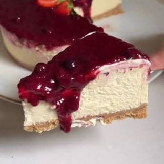 Cheesecake de Frutos del Bosque