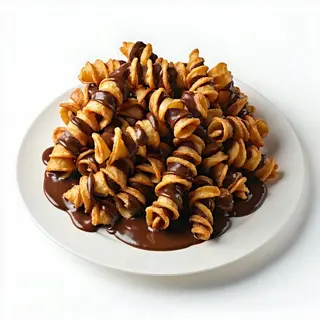 Riccioli con Nutella